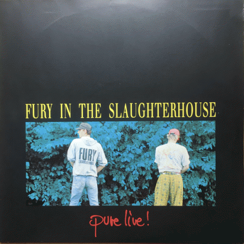 Fury in the Slaughterhouse : Pure Live!